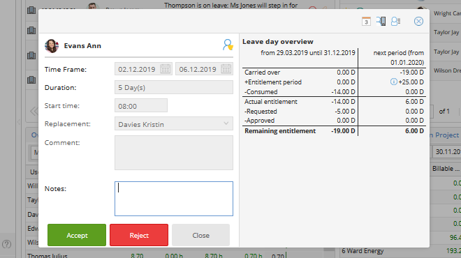 Aprueba las solicitudes de vacaciones con transparencia Aprueba las solicitudes de vacaciones con transparencia