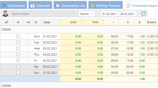 TimeTac Timesheet reports for Architects TimeTac Timesheet reports for Architects