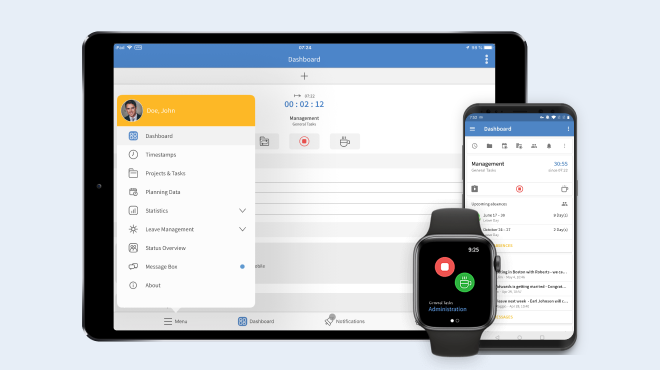 TimeTac mobile time tracking TimeTac mobile time tracking