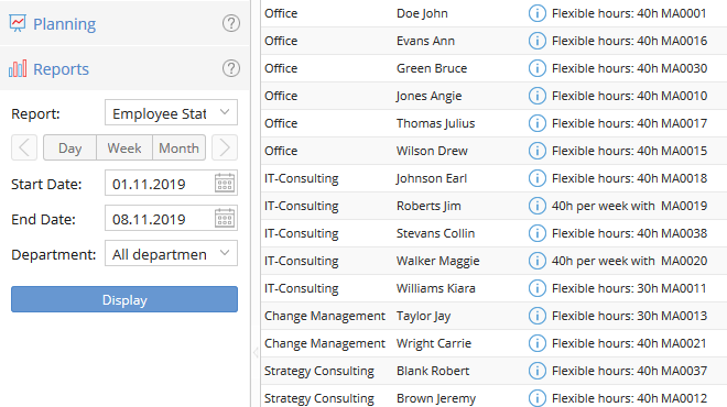 TimeTac Employee Time Tracking reports TimeTac Employee Time Tracking reports