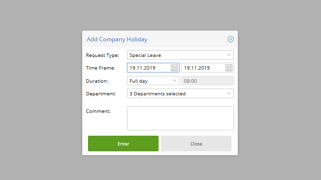 Determina o restringe períodos de vacaciones Determina o restringe períodos de vacaciones