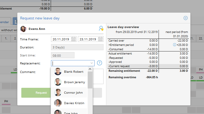 Los administradores pueden definir usuarios sustitutos Los administradores pueden definir usuarios sustitutos