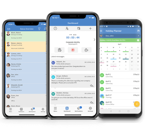 TimeTac App de Control Horario