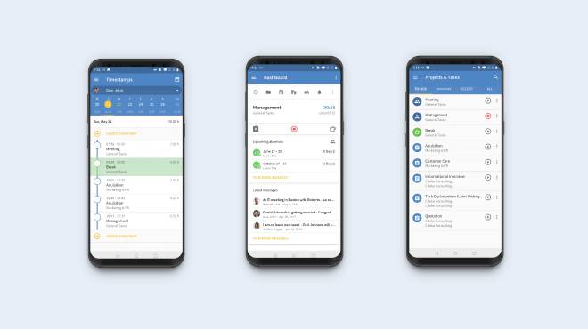 TimeTac Mobile Time Tracking for Production TimeTac Mobile Time Tracking for Production