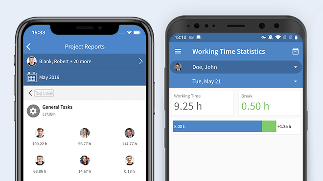 TimeTac Time Tracking App reports TimeTac Time Tracking App reports