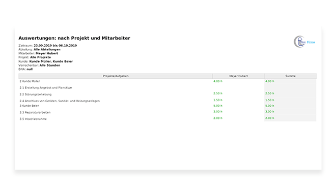 Auswertungen exportieren oder ausdrucken Auswertungen exportieren oder ausdrucken
