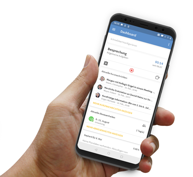 app zeitraffer