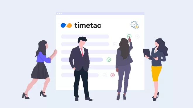 Module der TimeTac Zeiterfassung für Großunternehmen