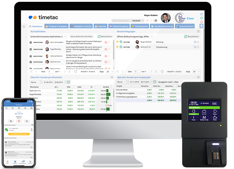 TimeTac Online-Zeiterfassung TimeTac Online-Zeiterfassung