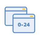 Icon: TimeTac is accessible anytime, anywhere Icon: TimeTac is accessible anytime, anywhere