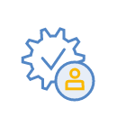 Icon: TimeTac is perfectly configurable and adaptable Icon: TimeTac is perfectly configurable and adaptable