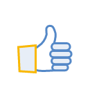 Icon: TimeTac is highly accepted by employees Icon: Highly accepted by employees