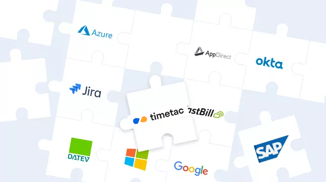 TimeTac Time Tracking for Big Companies Integration and API