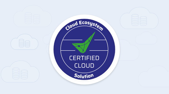 nube certificada