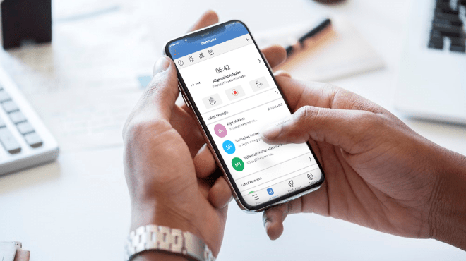 Mobile Zeiterfassungs App Mobile Zeiterfassungs App