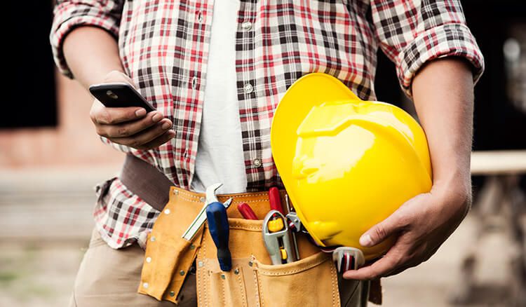 TimeTac Time Tracking for Construction Sites with NFC