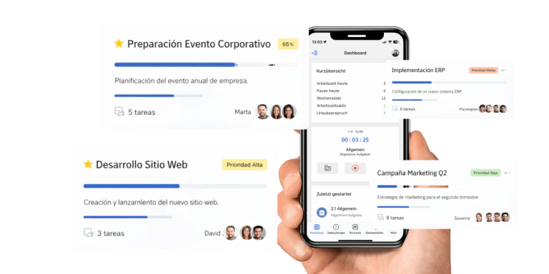 Seguimiento de proyectos