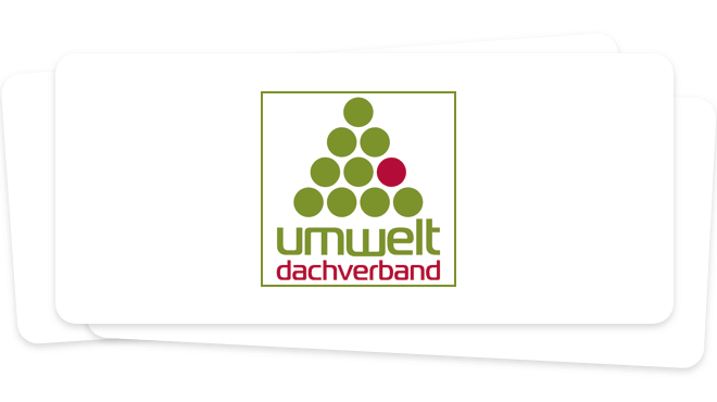 TimeTac Referenz Umweltdachverband TimeTac Referenz Umweltdachverband
