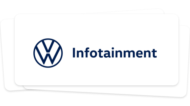Referenz Volkswagen Infotainment