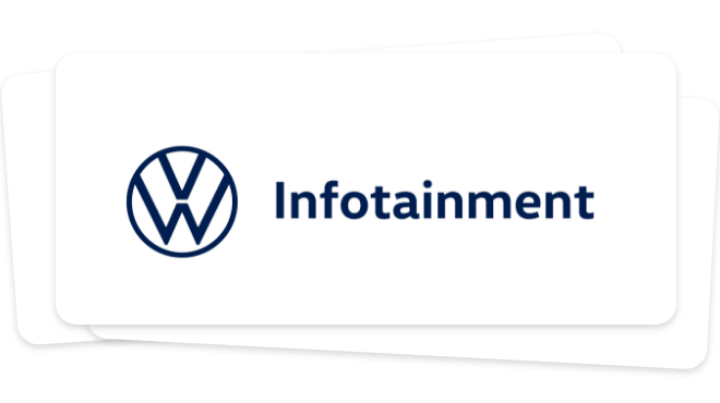 Referenz Volkswagen Infotainment Referenz Volkswagen Infotainment
