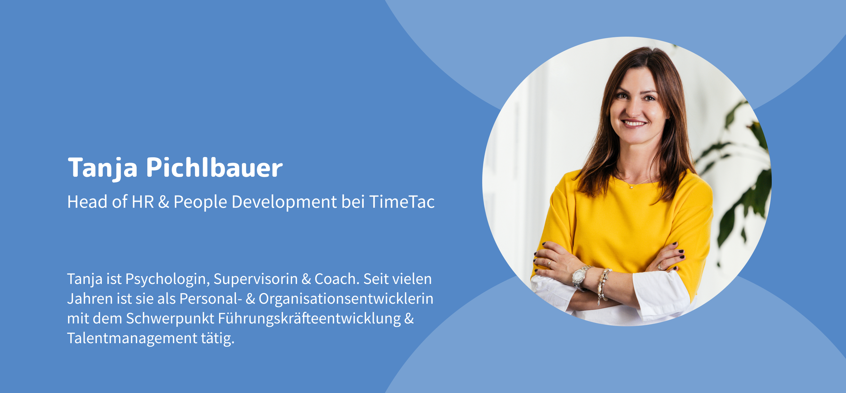 Tanja Pichlbauer von TimeTac