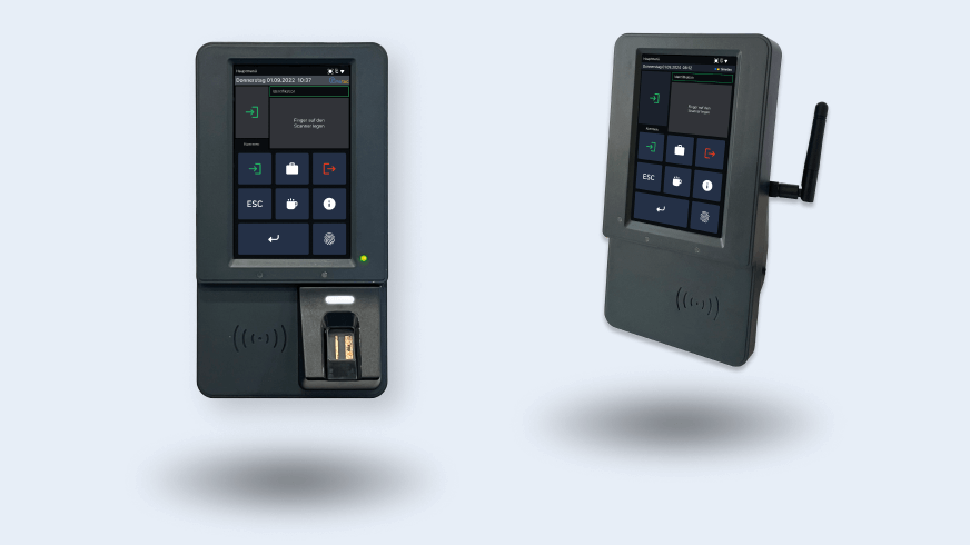 Webbasierte Arbeitszeiterfassung von TimeTac Webbasierte Arbeitszeiterfassung von TimeTac