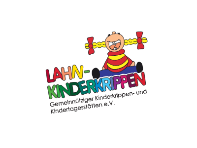 Lahn-Kinderkrippen logo
