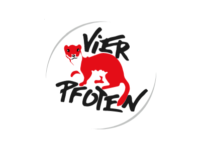Vier Pfoten logo
