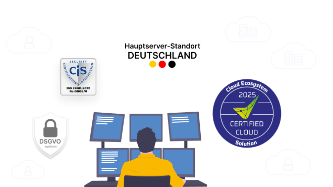 DSGVO-konforme Zeiterfassung DSGVO-konforme Zeiterfassung