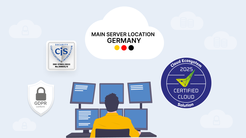 GDPR compliant: Data protection and security at TimeTac