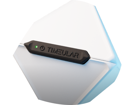 Timeular Tracker · dado físico