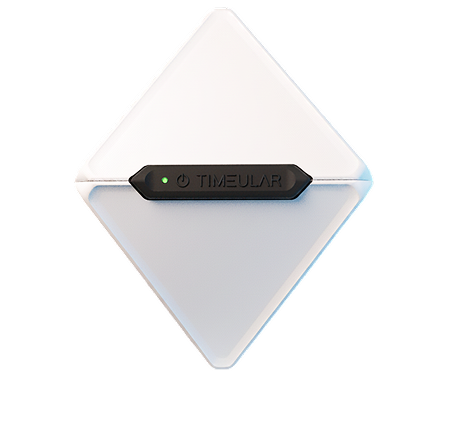 Timeular Tracker · dado físico