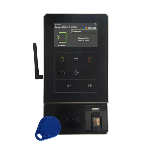 TimeTac Zeiterfassung mit Terminal Evo 4.3 TimeTac Zeiterfassung mit Terminal Evo 4.3
