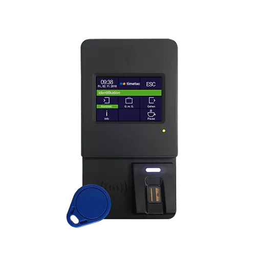 TimeTac Time Tracking with Evo Time Clock Basic 3.5 TimeTac Time Tracking with Evo Time Clock Basic 3.5