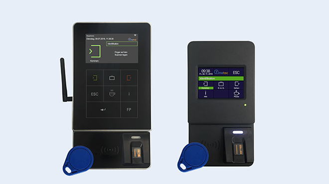 Die TimeTac Terminals Evo Basic und Evo Advanced Die TimeTac Terminals Evo Basic und Evo Advanced